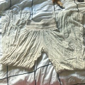 Rewash Wide leg flowy beach pants 🤎